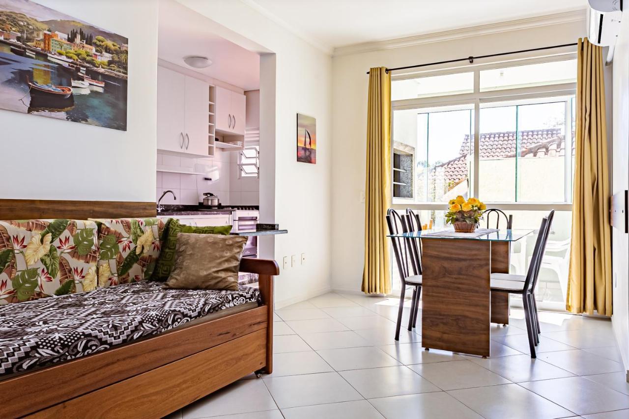 Apto 2 Suites, Ideal Familias, 30m Do Mar Florianopolis