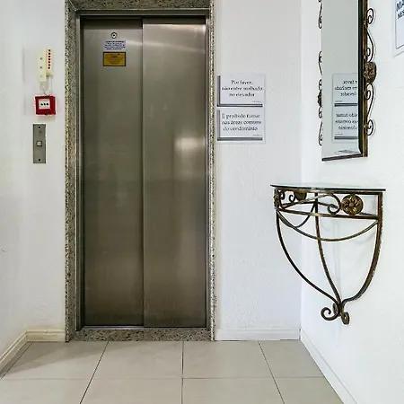 Apto 2 Suites, Ideal Para Familias, 30M Do Mar Florianopolis Exterior photo