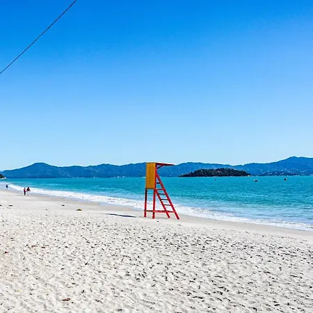 Apto 2 Suites, Ideal Para Familias, 30M Do Mar Florianopolis Exterior photo
