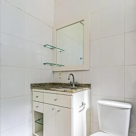 Apto 2 Suites, Ideal Para Familias, 30M Do Mar Florianopolis Exterior photo