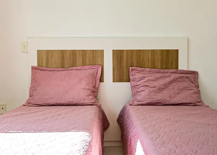 Apto 2 Suites, Ideal Para Familias, 30M Do Mar