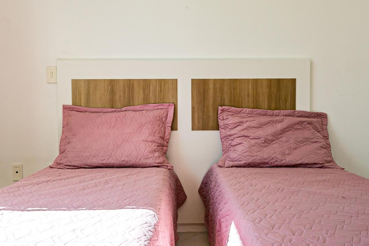 Apto 2 Suites, Ideal Familias, 30m Do Mar Florianopolis