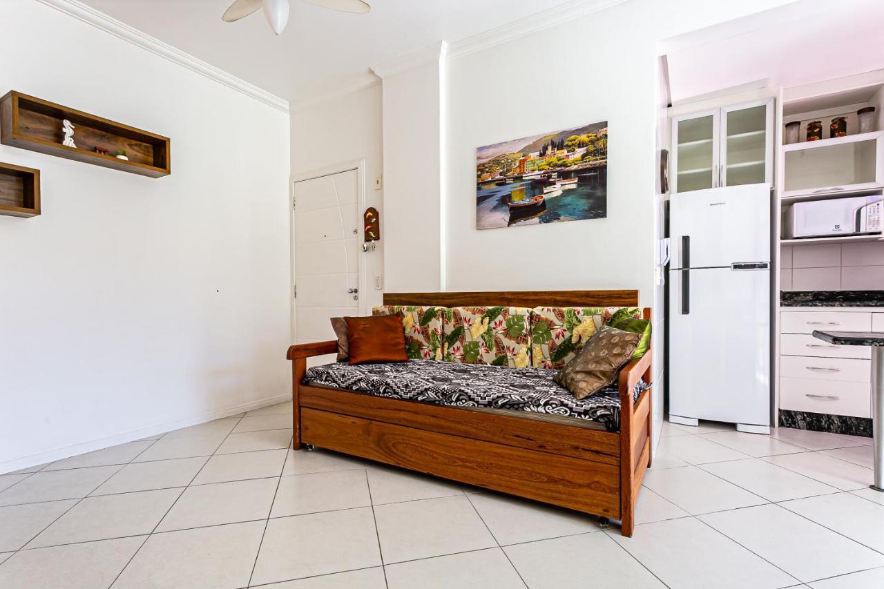 Apto 2 Suites, Ideal Familias, 30m Do Mar